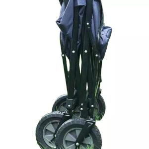 China Portable 20LBS Outdoor Utility Folding Wagon Cart for Camping and Beach Fun on sale