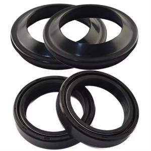 Buy cheap Shaft 3 Lips NBR/FKM Rubber materia  Seal Spring with Corrugated Thread Tg4 Oil Seal customized package from wholesalers