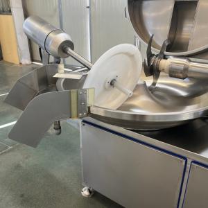 Buy cheap Electric Meat Vegetable Cheese Small Chopper Mixer 80L Bowl Cutter from wholesalers