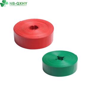 Buy cheap 2019 High Pressure PVC Agriculture Irrigation Layflat Water Hose with Colorful Design from wholesalers