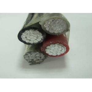 Buy cheap Four Core 33KV ABC Power Cable AAC Conductor Aerial Bundle Cable from wholesalers