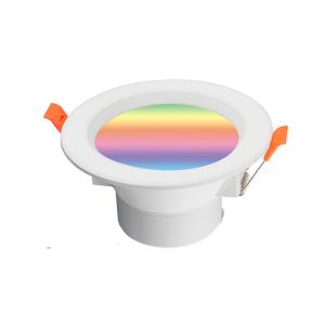 36W RGB Downlight Indoor Light With 2700K-6500K Warm Cool Light For Art