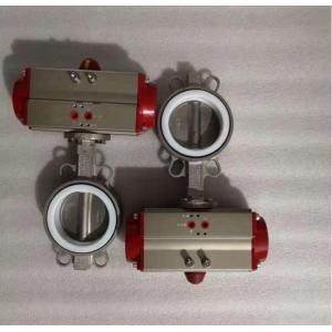Standard Specification Pneumatic Actuator Butterfly Valve with Complete