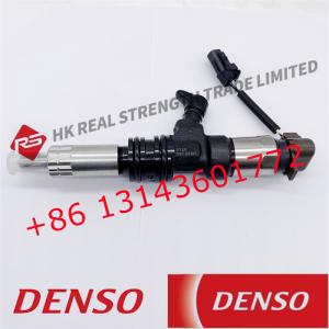 Buy cheap Genuine Common Rail Diesel Fuel Injector 095000-9720 ME307488 for Mitsubishi Fuso 6M60 engine from wholesalers