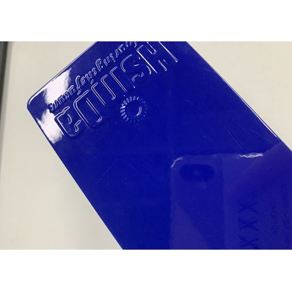 Quality RAL 5002 Blue Curing Polyester Powder Coating For Home Appliances for sale