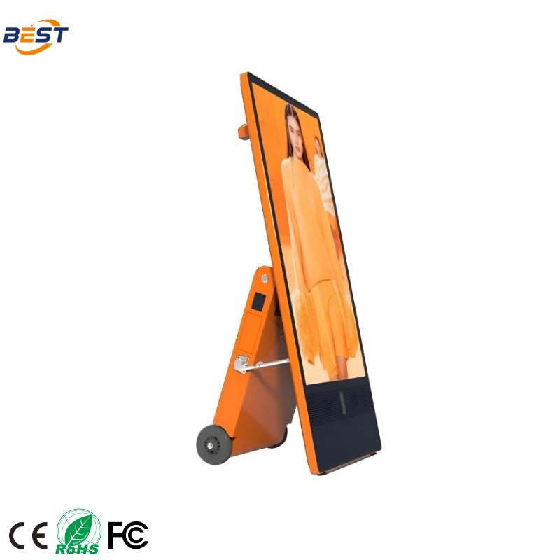 Buy cheap High Brightness Multi Language Outdoor LCD Digital Signage with TCP IP/PPPOE/ICMP/DHCP/DNS/FTP/HTTP Connectivity from wholesalers