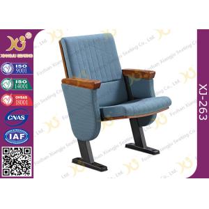 7 Seat Spring Returning Folding Theatre Seating Chairs For Church Muslim Praying