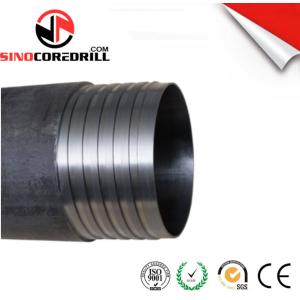 Buy cheap Black XJY850 Steel DCDMA Standard Thread Wireline Drill Pipe For Geotechnical Exploration from wholesalers