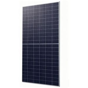 Buy cheap Bifacial Dual Glass 610W Solar Panel, 22.6% Efficiency, 1500V DC, Monocrystalline PV Module for Commercial Use from wholesalers