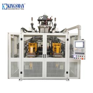 Buy cheap PP Double Station  Extrusion Blow Molding Machine For Commodity from wholesalers