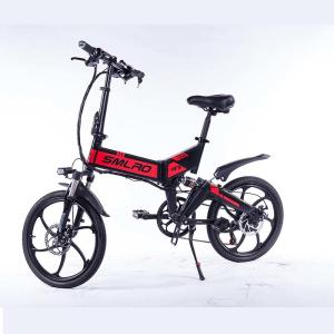 Buy cheap Smart Electric Mountain Bicycles , 7 Speed Electric Bike Lithium Battery from wholesalers