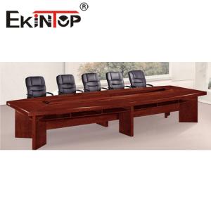 Buy cheap Large Strip Conference Table Staff Training Table Negotiation Table from wholesalers