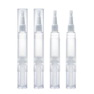 Buy cheap 2ml 4ml Makeup Accessories Tube Container Lip Gloss Cuticle Oil Nail Polish Empty Twist Pen With Brush Applicator from wholesalers