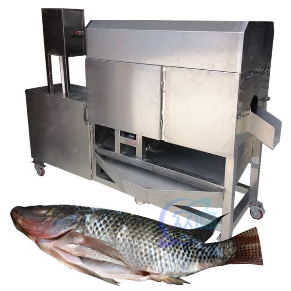 Quality 380V 50Hz Fish Gutting Machine Waterproof For Salmon Filleting for sale