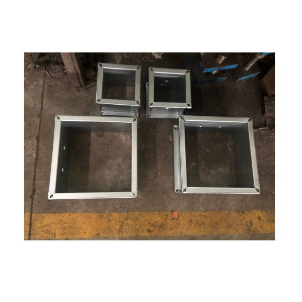 7.5kw Motor Power Adjustable Width VCD FSD Square Fire Damper Roll Forming