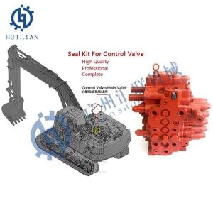 Buy cheap CX210B Center Joint Seal Kit KRA11190 Swivel Joint ROI Seal Kit KRJ10310 KRJ10311 KRJ10314 KRJ10315 Main Valve Seal Kit from wholesalers