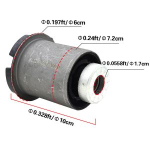 7L343051DA 4L343051BK 7L343042DA 4L343042BK K201189 Lower Control Arms Bushing