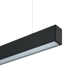 Buy cheap Linear Office Light LED Linear Pendant Office Up/down Wall Pendant Linear Strip Light product