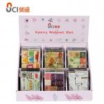 Buy cheap Home School Magnetic Souvenir Acrylic And Epoxy Magnet Set Waterproof from wholesalers