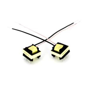 Buy cheap Horizontal Ee16 High Frequency Transformer with Fly-Line from wholesalers
