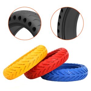 Buy cheap factory Wholesale blue 8.5x2.0 Inch Solid Tire Honeycomb Damping Tyre for xiaomi M365 / Pro / 1s Electric Scooter Accessories from wholesalers