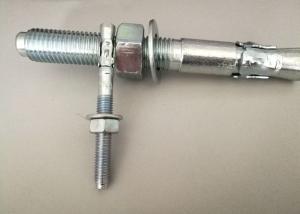 China M6-M24 Zinc Plated Wedge Anchor Bolt For Construction Building / Foundation Connection on sale