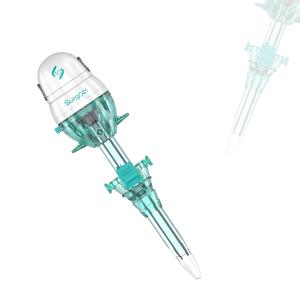 Buy cheap Surgsci Disposable Hasson Trocar 10mm 12mm Laparoscopic Hasson Trocars from wholesalers