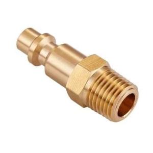 Buy cheap Pro High Flow Coupler & Plug Kit  V-Style, 1/4 in. NPT, Solid Brass Quick Connect Air Fittings Set from wholesalers