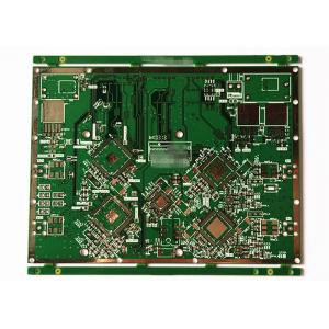 2OZ Multilayer FR4 Green Soldermask Immersion Silver Electronic Printed Circuit