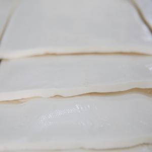 Buy cheap Milky White FKM Rubber Precompound with Slab Appearance and Low Temperature Resistance from wholesalers