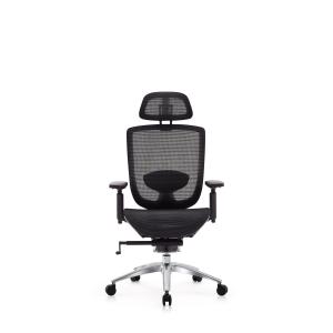 Buy cheap High End Middle Back Computer Chair Swivel With Lift Handrails from wholesalers