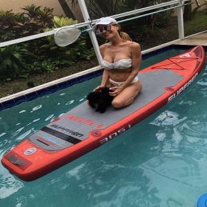 Buy cheap Pvc Eva 10' X32'' X 6'' Inflatable Surf SUP Board from wholesalers
