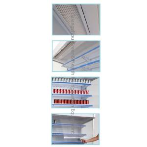 Buy cheap Vegetable / Dairy Multideck Open Chiller Adjustable With Digital Tem from wholesalers