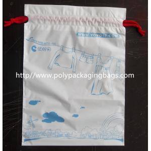 Buy cheap Lovely Recyclable Drawstring Plastic Bags For Children Toy / Books from wholesalers