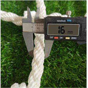 Triple Strand PE PP Rope Heavy Duty Cargo Net