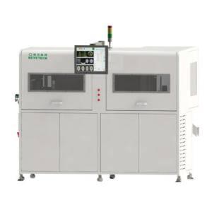 Buy cheap 8 Cameras Automated Vision CCD Inspection Machine Cup Inspection Equipment ODM from wholesalers