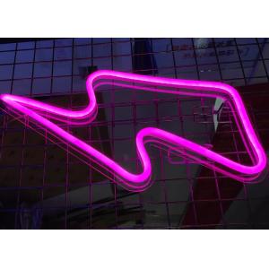 Buy cheap Lightning Bolt Neon Sign Remote Control Lightning LED Neon Signs Big Size Handmade Visual Artwork Home Wall Decor Light from wholesalers