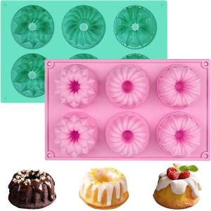 China Tasteless Silicone Cheesecake Mold For Baking Microwaveable Practical on sale