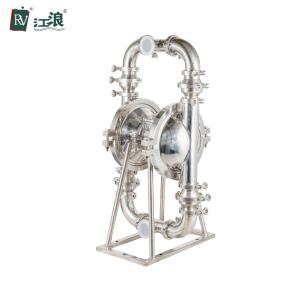 Buy cheap FDA Sanitary Air Operated Diaphragm Pump Food Grade 2 Inch from wholesalers