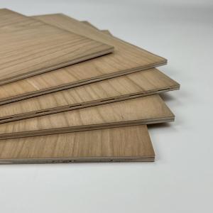 Buy cheap Practical Heatproof Veneer Sheets Wood , Moistureproof Hardwood Faced Ply from wholesalers