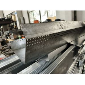 Buy cheap 0.8-1.0mm Galvanized Steel V Shape Metal Gutter Roll Forming Machine from wholesalers