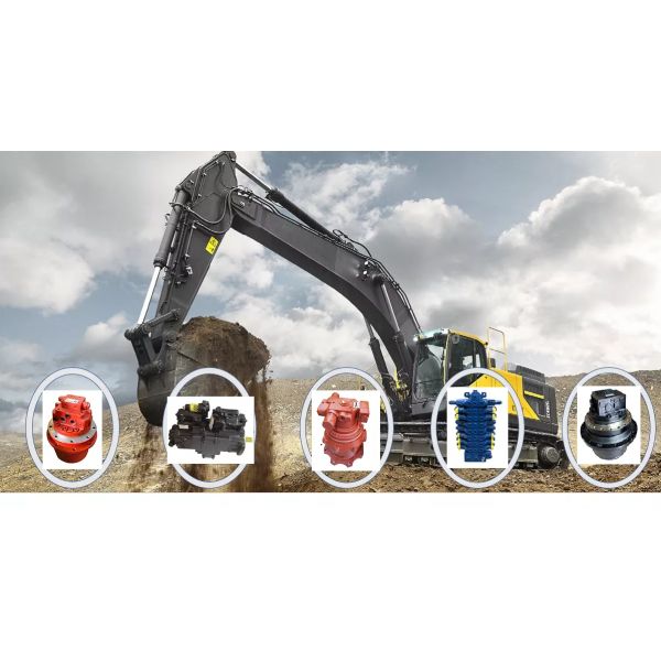 Bulldozer D155AX-5 Hydraulic Gear Pump 7051441010 SAR112 705-14-41010 For WA470-1 Wheel Loader 1