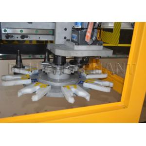 3d atc cnc router for wood , 2060 cnc router machine with 8 tools auto tool