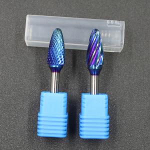 SILVER Tungsten Carbide Burr Set 1/8-1/4 INCH Or 3-6MM Shank Size Cobalt