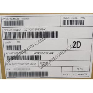 Buy cheap Field Programmable Gate Array XC7A35T-2FGG484C
 6.6 Gb/s Artix-7 Field Programmable Gate Array IC 484-BBGA Surface Mount
 from wholesalers