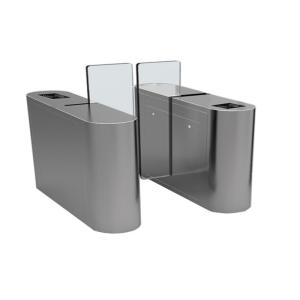 Buy cheap Anti climbing Access Control Turnstiles with acrylic panel , 1.6 meter height from wholesalers