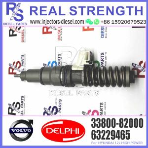 Buy cheap BEBE4D19001 Electronic Unit Injectors diesel fuel common rail injector 33800-82000 for V-O-L-V  from wholesalers