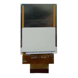 Buy cheap Resistive Touchscreen TFT LCD 2.8 Inch 12 O' Clock 240*320 Pixels RGB&MCU Interface from wholesalers