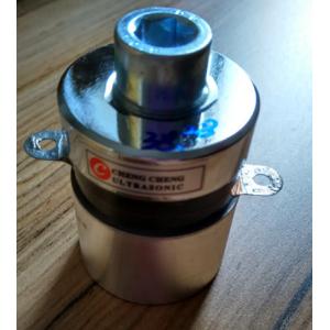 Buy cheap Ceramic Piezoelectric Ultrasonic Transducer Steady Output Amplitude from wholesalers
