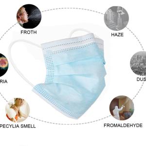 Eco Friendly 30pcs/Box Disposable Earloop Face Mask